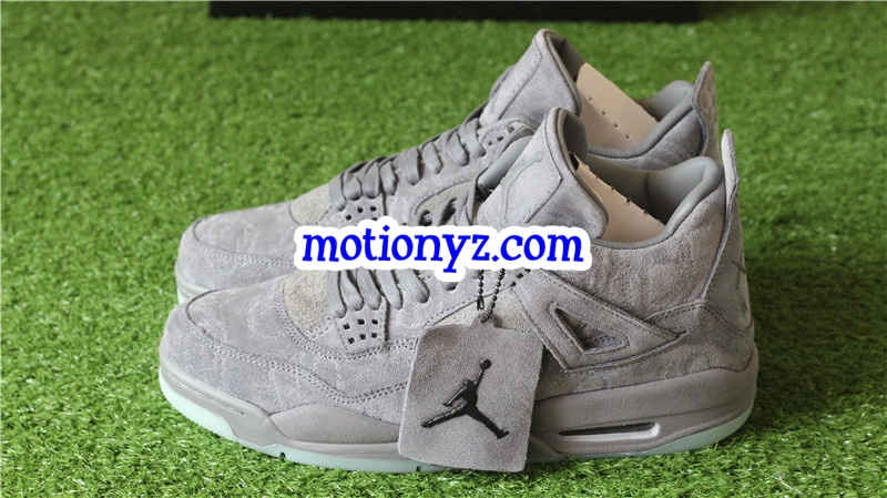 Final Version Authentic Kaws X Air Jordan 4